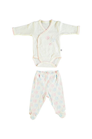 Bebek Ekru Set 2li