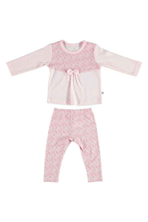 Pink Flowers 2'li Takım Pembe 59494