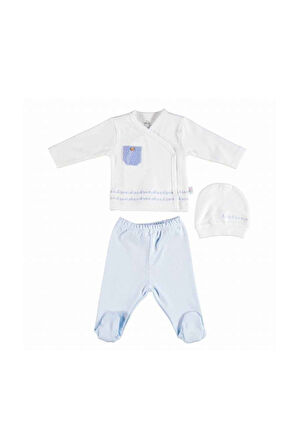 Bimini Handsome 3'lü Bebek Zıbın 73136