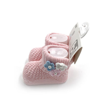 Bibaby Çiçekli Bebek Çorabı 68300