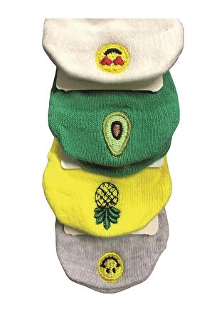 Bibaby Biorganic Sneakers Cute Çorap 68388 Sarı