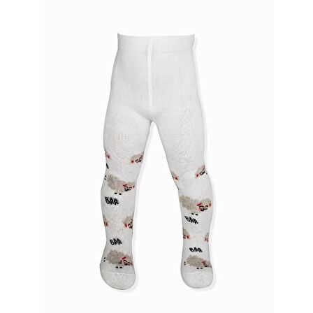 Bibaby Bi Organik Kuzulu Havlu Külotlu Çorap BBABY-68417534