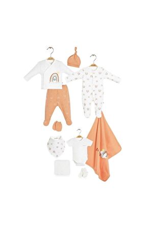 Biorganic Happy Rainbow 10'lu Set Somon Ekru