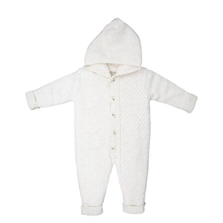 Bibaby Cepli Welsoftlu Triko Tulum 60600 Ekru