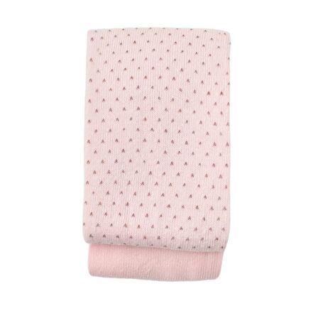 Bibaby Biorganic Klasik Puanlı Külotlu Çorap 68438 Pembe