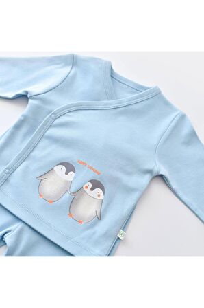 Biorganic Hello New Penguins 5'li Bebek Hastane Çıkış Seti 62262 