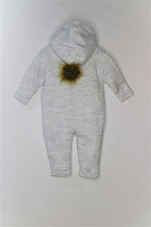 Bi Baby 60600 Bebek Astronot Içi Welsoft Dışı Örgü Cepli
