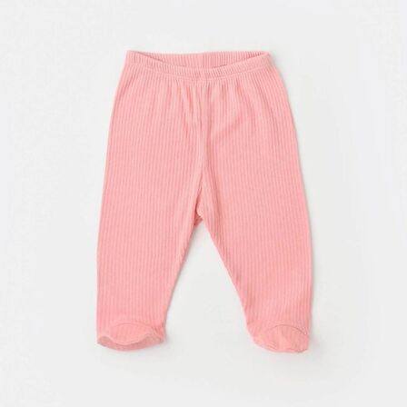 Bibaby Biorganic Soft Modal 3'Lü Zıbın Set 73293 Pembe