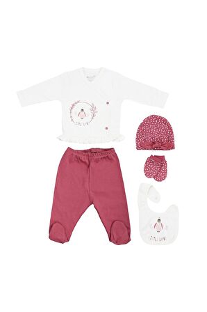 Biorganic Little Love 5'li Set Pembe