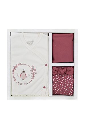 Biorganic Little Love 5'li Set Pembe