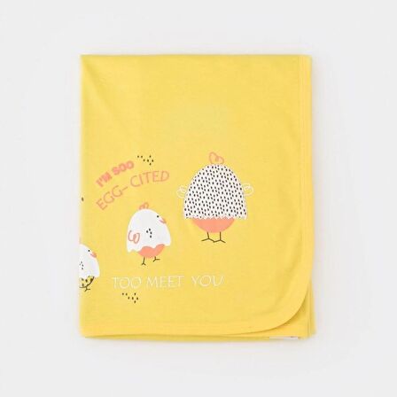 Bibaby Chick And Chick Battaniye 85x90 Cm 64617