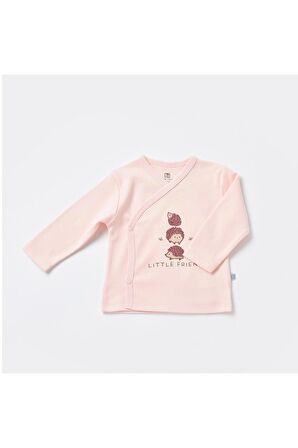 Bibaby Boony Mushroom 5'li Bebek Hastane Çıkış Seti 62298 Pembe