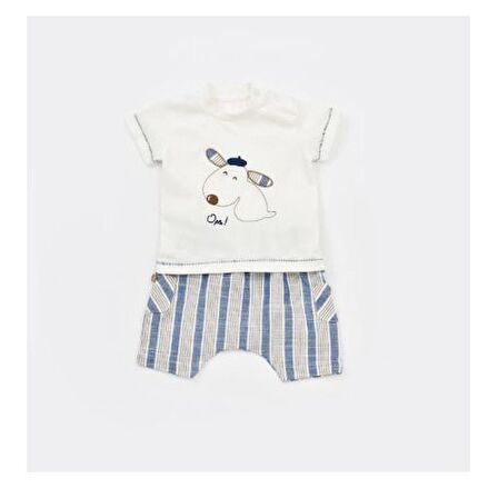 Bibaby Stripe Style 2li Takım BBABY-597411085