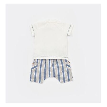 Bibaby Stripe Style 2li Takım BBABY-597411085