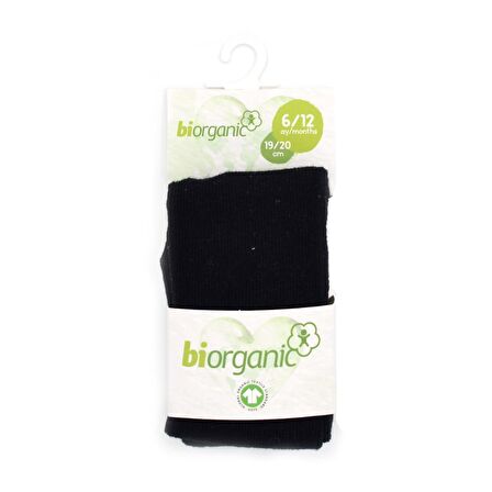 Biorganic Dark Basic Külotlu Bebek Çorabı 68469