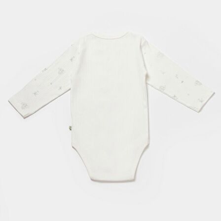 Biorganic Koala Jungle Uzun Kollu Bebek Body 56973