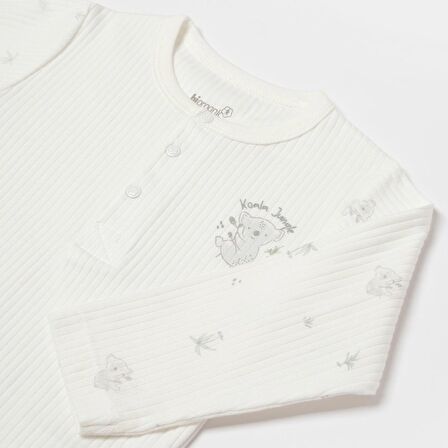 Biorganic Koala Jungle Uzun Kollu Bebek Body 56973