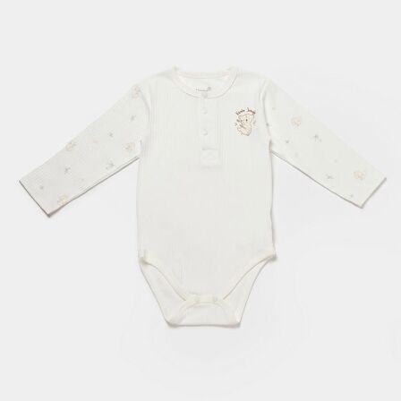 Biorganic Koala Jungle Uzun Kollu Bebek Body 56973