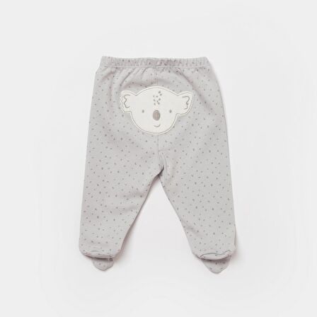 Biorganic Koala Jungle Patikli Bebek Pantolonu 57888