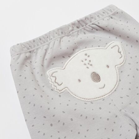 Biorganic Koala Jungle Patikli Bebek Pantolonu 57888