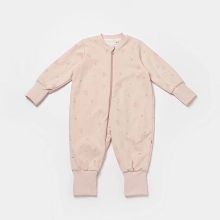 Bibaby Biorganic Koala Jungle Sleeping Bebe Uyku Tulumu 74022 Pembe