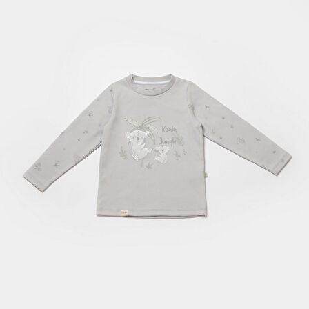 Biorganic Koala Jungle Pijama Takımı 59778