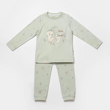 Biorganic Koala Jungle Pijama Takımı 59778