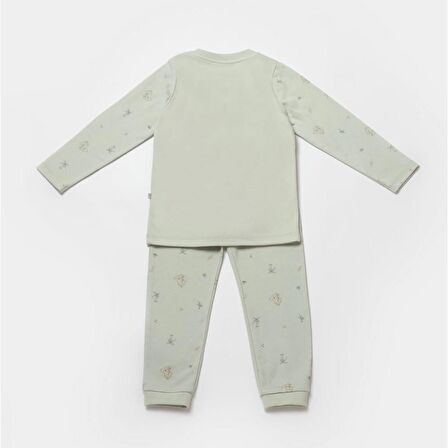 Biorganic Koala Jungle Pijama Takımı 59778