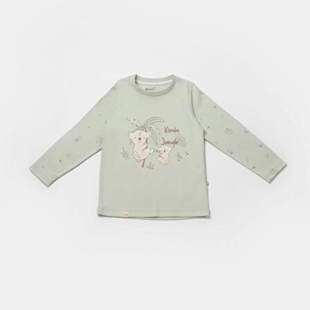 Biorganic Koala Jungle Pijama Takımı 59778