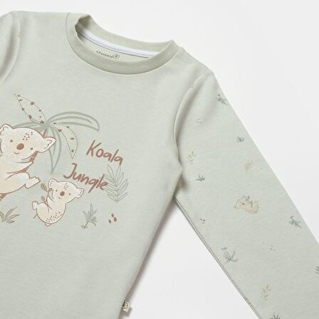 Biorganic Koala Jungle Pijama Takımı 59778