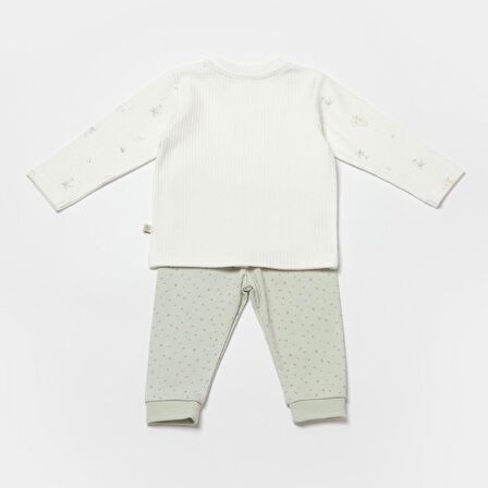 Biorganic Koala Jungle Bebek Pijama Takımı 59777