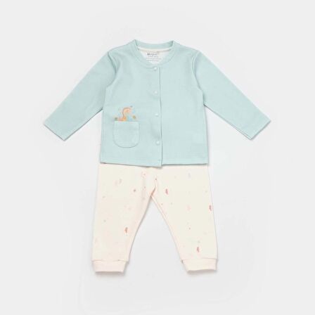 Biorganic Save The Seahorse Pijama Takımı 59796