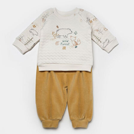 Bibaby Wild Forest 2'li Bebek Takım 59811