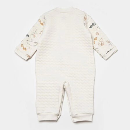 Bibaby Wıld Forest Bebek Tulum 60777 Bej