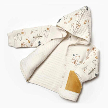 Bibaby Wild Forest Bebek Sweat 61512