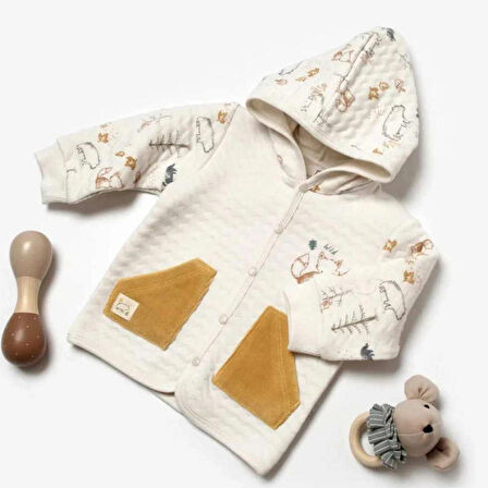 Bibaby Wild Forest Bebek Sweat 61512