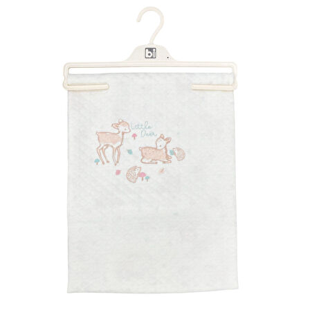 Bibaby Little Deer Bebek Battaniye 85x90 CM 64714