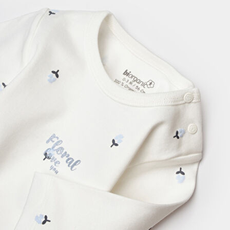 Biorganic Love Floral Bebek Body 56010