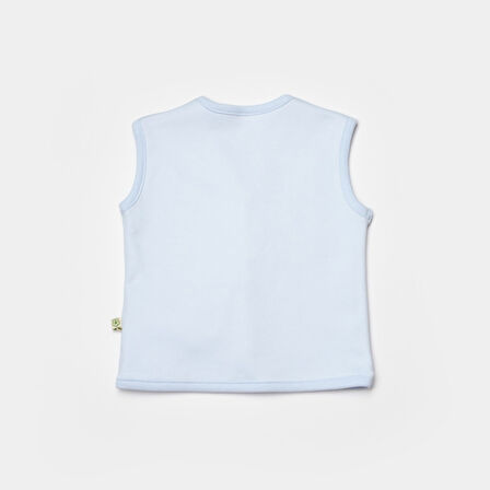 Biorganic Love Floral Bebek Yelek 61519