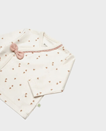 Bibaby Biorganic Sweet Lady 5 Parça Hastane Çıkış Seti 62363 Light Beige