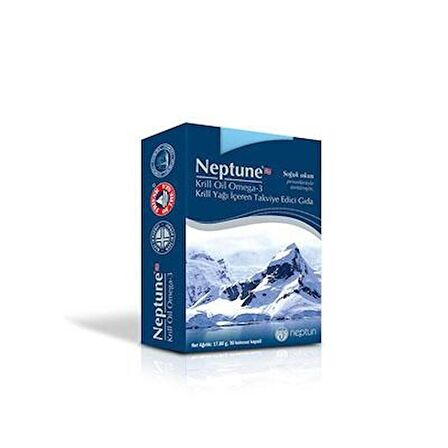 Neptune Krill Oil 30 Kapsül