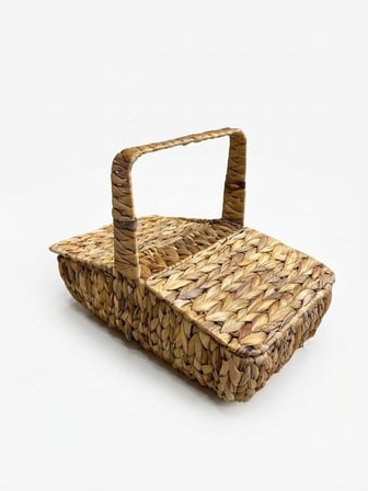 Hasir Pi̇Kni̇K Sepeti̇ 43 X 26 X 16 Cm