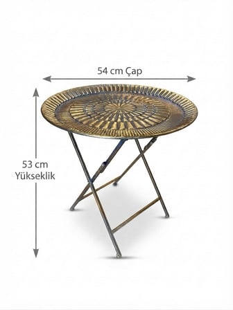 PANALI METAL MASA  54 x 53 cm