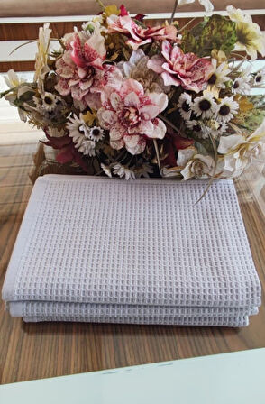 (3.lü set) Dekoratif %100 Cotton 50X80 cm. El ve Yüz Havlusu