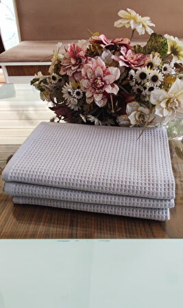 (3.lü set) Dekoratif %100 Cotton 50X80 cm. El ve Yüz Havlusu