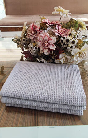 (3.lü set) Dekoratif %100 Cotton 50X80 cm. El ve Yüz Havlusu