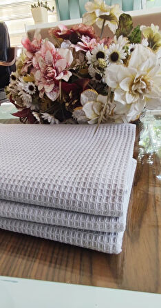 (3.lü set) Dekoratif %100 Cotton 50X80 cm. El ve Yüz Havlusu