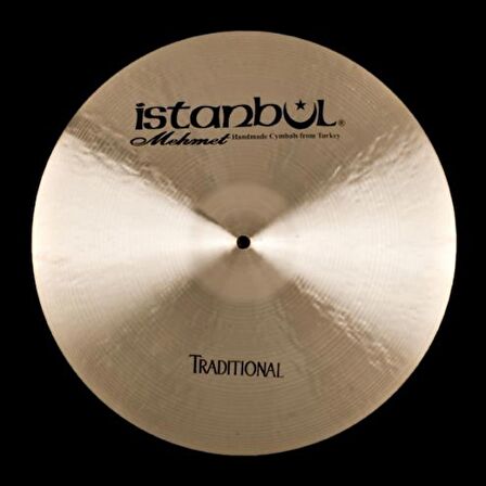 Traditional Dark Crash 19 inch - CD19 Crash