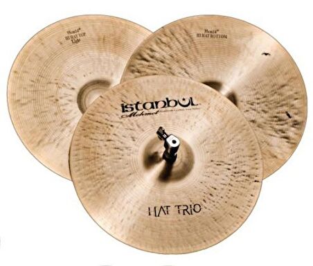 Traditional Hat Trio 14 inch - HHTR14 Hi-Hat