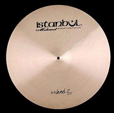 Mikael Z Tribute Ride Sizzle 20 inch - MZ-RSZ20 Ride